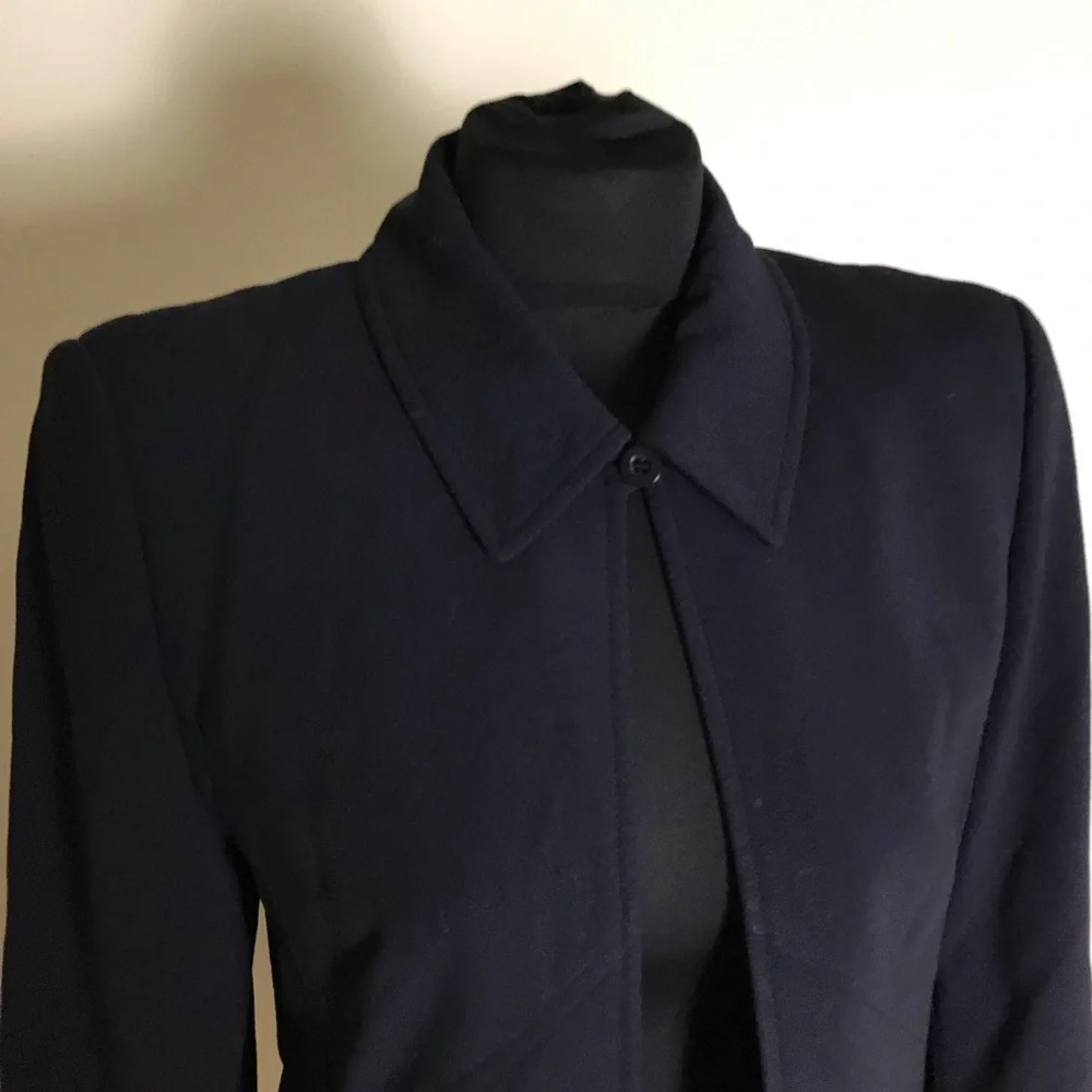 Escada Vintage Black Blazer